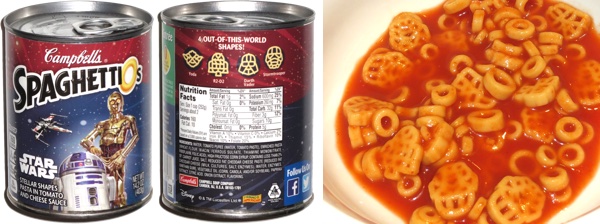 The George Lucas Diet Day 10 Spaghettios