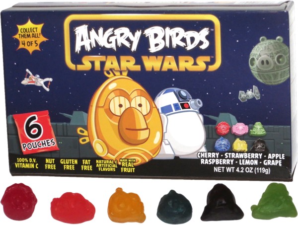 I ate Star Wars snacks 51 days in a row! - Day 9: Angry Birds Star Wars ...