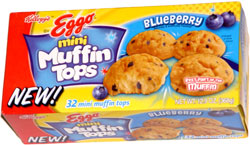 Eggo Bake Shop Muffin Tops, Mini, Chocolate Chocolate Chip