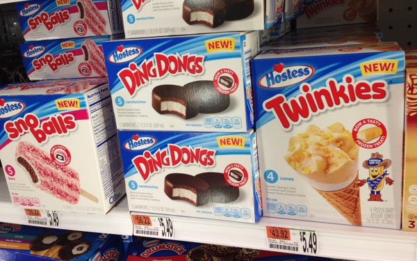 Twinkies everywhere! - Hostess expands its empire into the frozen aisle