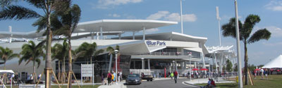 Exploring Jet Blue Park in Ft. Myers Florida - Spring training