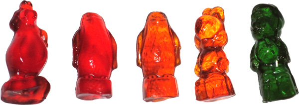 Madagascar 3-Dees Gummies