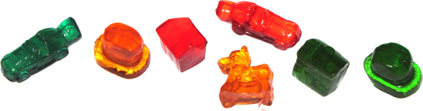 Monopoly 3-Dees Gummies