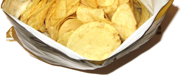 Simply Lays Sea Salted Thick Cut Potato Chips