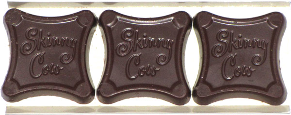 Skinny Cow Divine Filled Chocolates Caramel