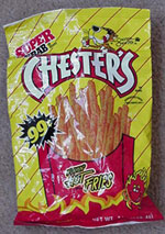 Chester's Fries Flamin' Hot Flavor