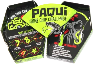 Paqui One Chip Challenge 2023 Carolina Reaper + Naga Viper Pepper