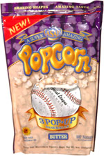 Baseball Snacks - 23 snacks from 18 companies