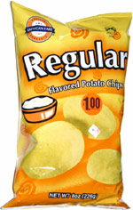 American Fare Regular Flavored Potato Chips