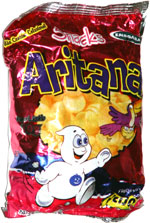 Aritana Queijo Snacks