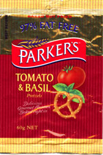 Parker s Tomato and Basil Pretzels