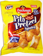 Bachman Pita Pretzel Squares