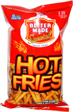 toms hot fries
