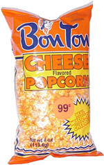 Bon Ton Cheese Flavored Popcorn