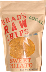 Brad's Raw Chips Sweet Potato
