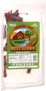 Buffalo Bills Country Cut Beef Jerky Teriyaki