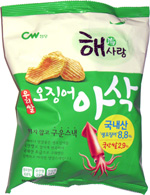 CW Squid Chips