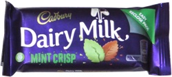 Cadbury Dairy Milk Mint Crisp