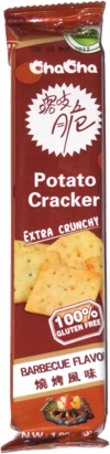 ChaCha Potato Cracker Barbecue Flavor