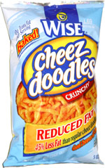 Wise Cheez Doodles: All the Flavors