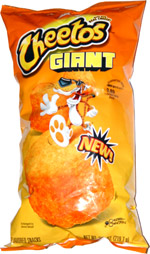 Giant Cheetos