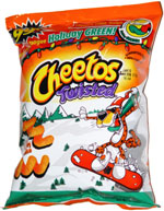cheetos twisted puffs