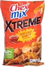 Chex Mix Xtreme Sweet & Spicy Sriracha