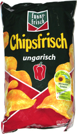 Chipsfrisch Ungarisch