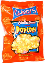 Clancy's Cheddar Cheese Popcorn