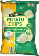 Clancy S Potato Chips Sour Cream Onion