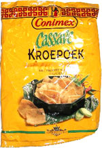 Cassave Kroepoek