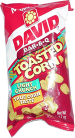 David Bar-B-Q Toasted Corn