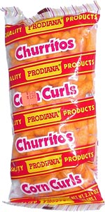 Prodiana Churritos Corn Curls