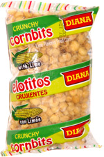 Diana Crunchy Cornbits Lime Flavored Fried Corn