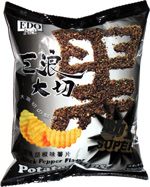 EDO Pack Black Pepper Flavor Potato Chips