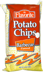 Flavorite Potato Chips Barbecue