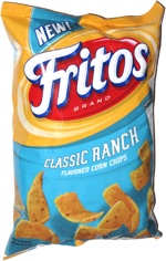 Fritos Flavor Twists Cheddar Ranch