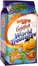 Goldfish World Treasures Cheddar