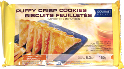 Gourmet Delite Puffy Crisp Cookies