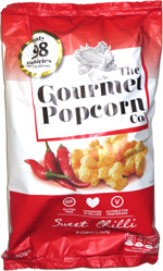 The Gourmet Popcorn Co. Sweet Chilli Popcorn