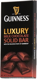 Guinness Luxury Milk Chocolate Solid Bar