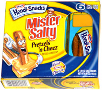 Mister salty pretzel sticks