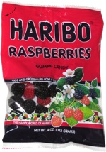 Haribo Raspberries