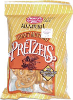 Harry's All Natural Honey Mustard Pretzels