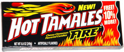 Hot Tamales: All 13 Flavors