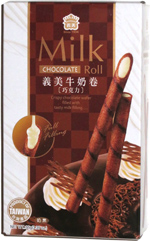 Milk Chocolate Roll