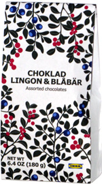 Choklad Lingon & Blåbär