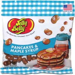 Jelly Belly Pancakes & Maple Syrup