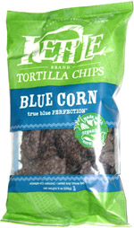 Kettle Tortilla Chips Blue Corn