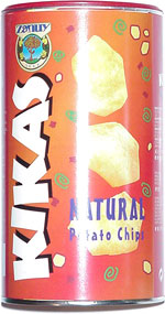 Kikas Natural Potato Chips